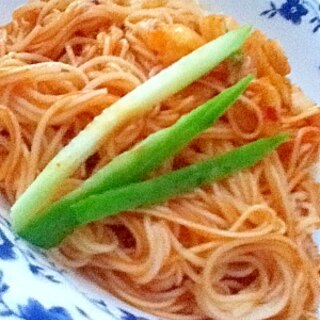 ✿キムチビビン麺✿